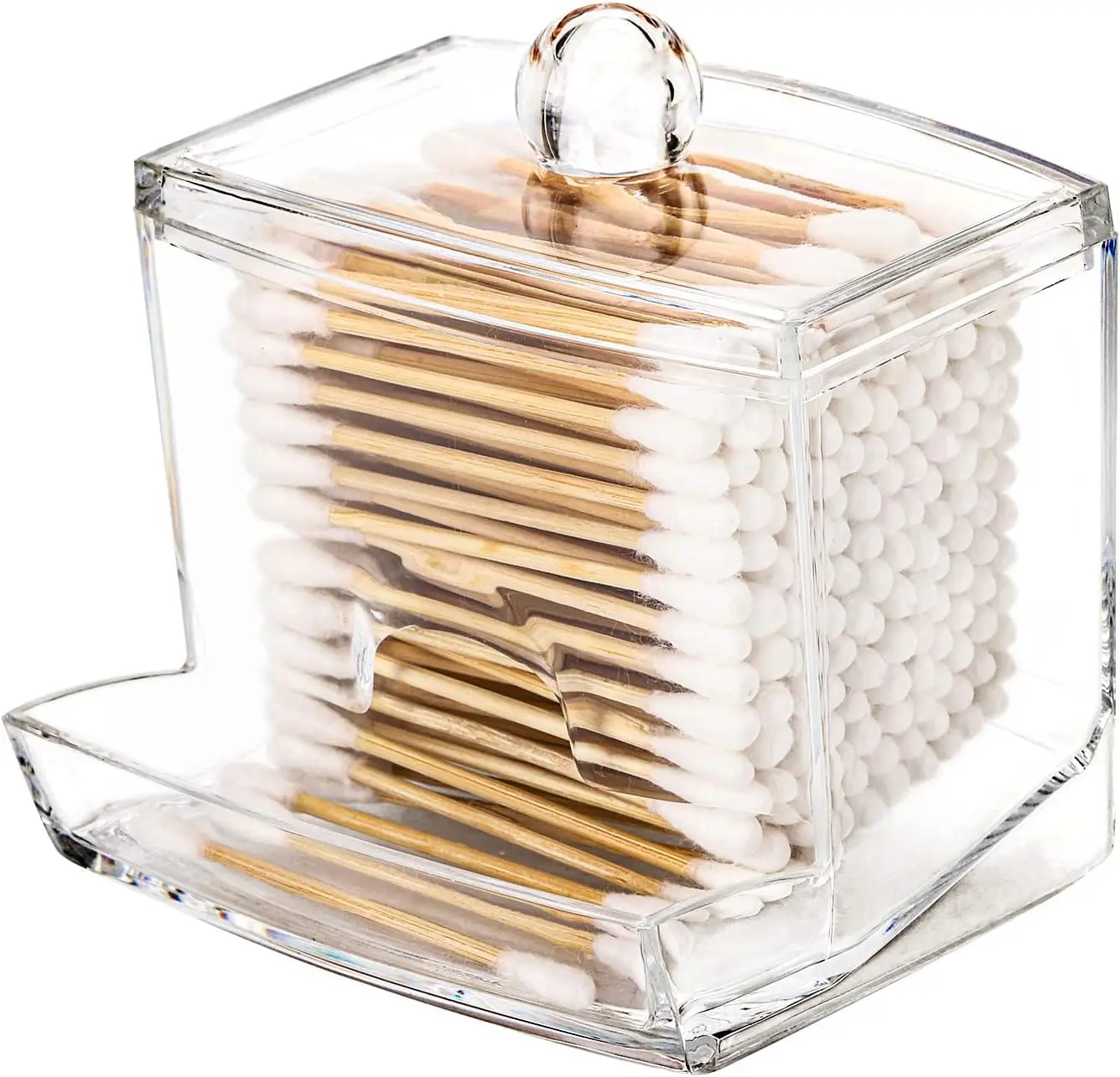 10oz Qtip Holder Dispenser Big Clear Bathroom Organizer Accessories Decor for Storage-Qtips Cotton Ball Holder Apothecary Jars,
10oz Qtip Holder Dispenser Big Clear Bathroom Organizer Accessories Decor for Storage-Qtips Cotton Ball Holder Apothecary Jars,