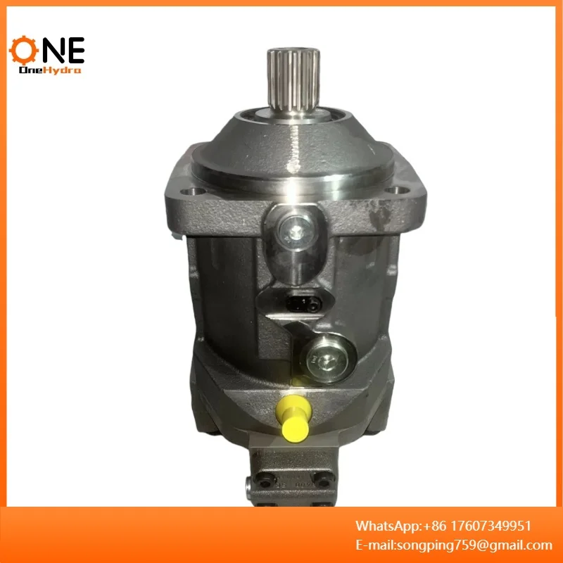 Original Rex roth A6VM Variable Motor A6VM28 A6VM55 A6VM80 A6VM107 A6VM160 A6VM200 A6VM250 Axial Piston Hydraulic
Original Rex roth A6VM Variable Motor A6VM28 A6VM55 A6VM80 A6VM107 A6VM160 A6VM200 A6VM250 Axial Piston Hydraulic
