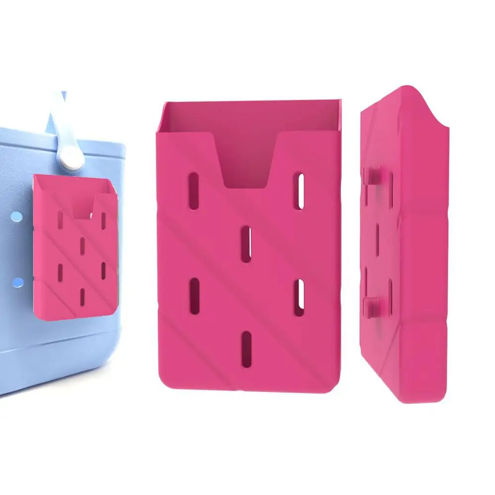 Silicone Phone Stand Storage Case Portable EVA Beach Bag Inserts Holder Muti Color Charms Decorations Boggs Bag Accessories
Silicone Phone Stand Storage Case Portable EVA Beach Bag Inserts Holder Muti Color Charms Decorations Boggs Bag Accessories