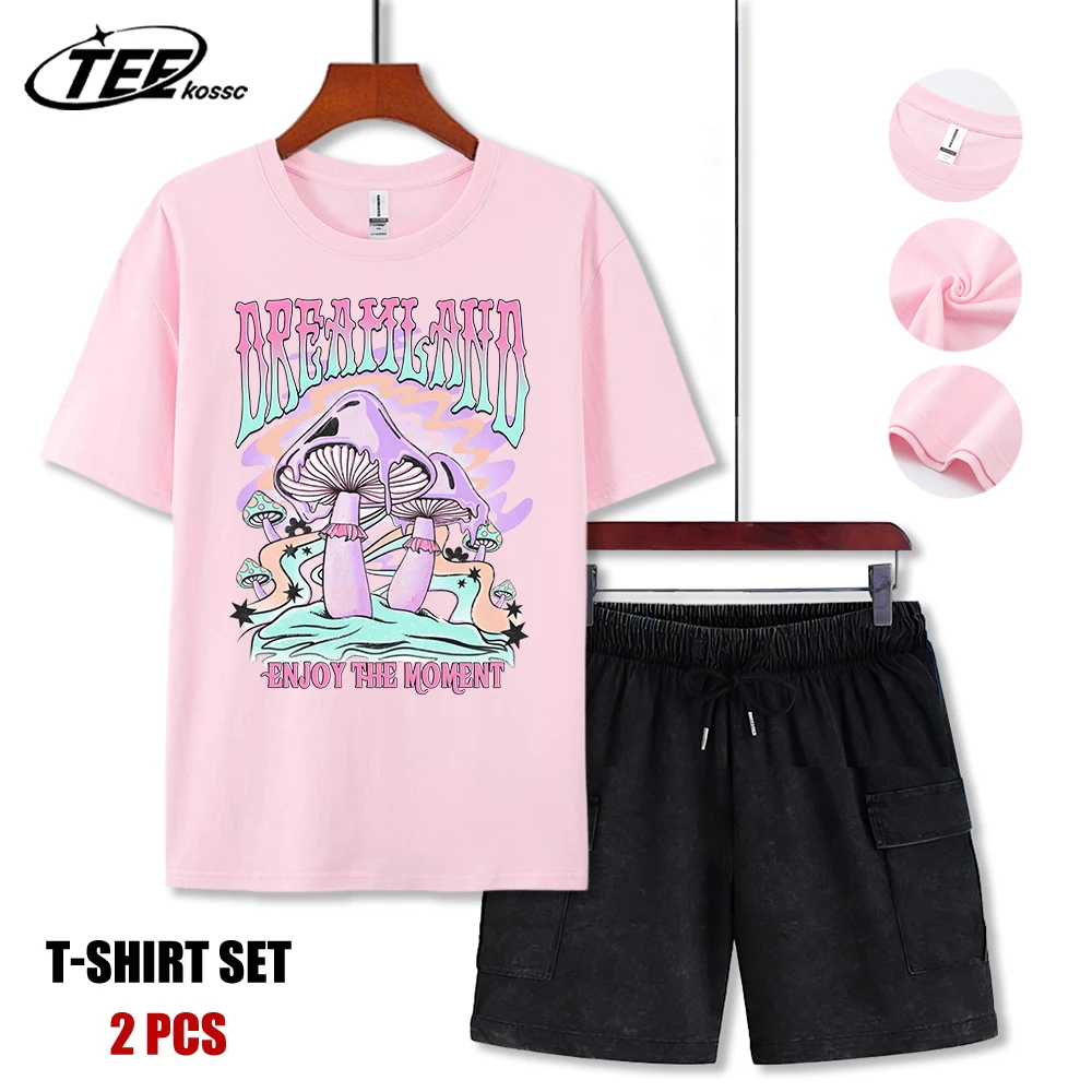 Dreamland Enjoy The Moment Pattern Mens T Shirts Hip Hop All-Match Top Suit Oversized Cotton Clothes Summer O-Neck Short Sleeve
Dreamland Enjoy The Moment Pattern Mens T Shirts Hip Hop All-Match Top Suit Oversized Cotton Clothes Summer O-Neck Short Sleeve