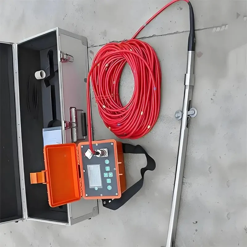 Mining borehole inclinometer Small and flexible drilling trajectory measuring instrument
Mining borehole inclinometer Small and flexible drilling trajectory measuring instrument