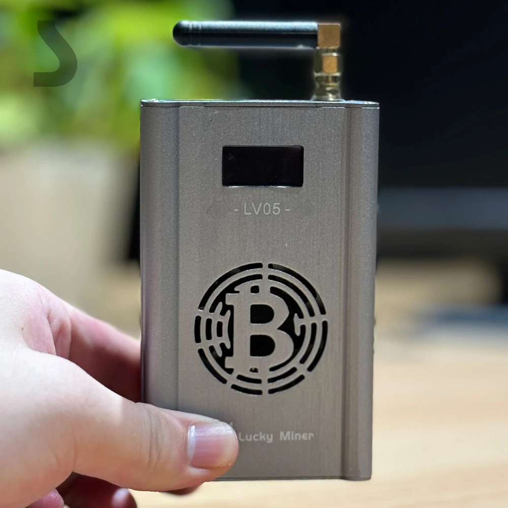 Lucky Miner v5 silent miner machine 320G~380G SHA256 WIFI LV05 bsv btc bch dgb crypto mining free Shipping
Lucky Miner v5 silent miner machine 320G~380G SHA256 WIFI LV05 bsv btc bch dgb crypto mining free Shipping