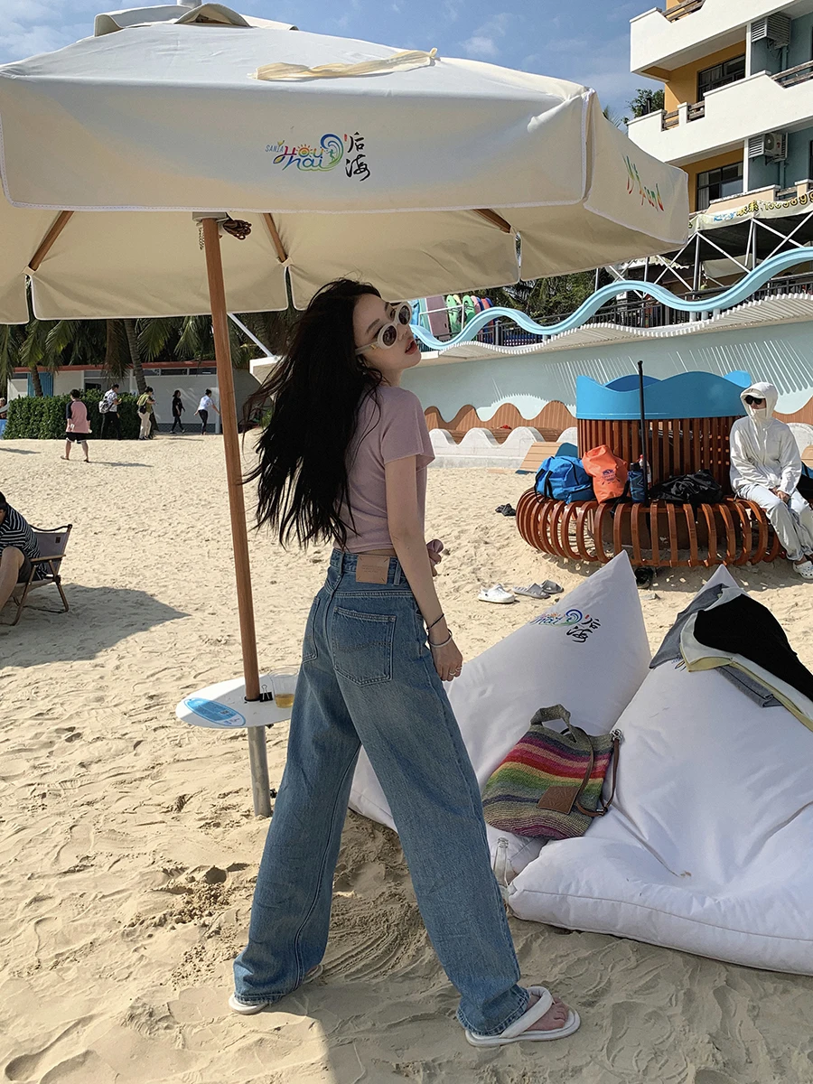 Zhang Beibei винтажные прямые джинсы женские свободные с высокой талией широкие длинные брюки 00 длинные бархатные хлопковые утягивающие брюки
Zhang Beibei винтажные прямые джинсы женские свободные с высокой талией широкие длинные брюки 00 длинные бархатные хлопковые утягивающие брюки