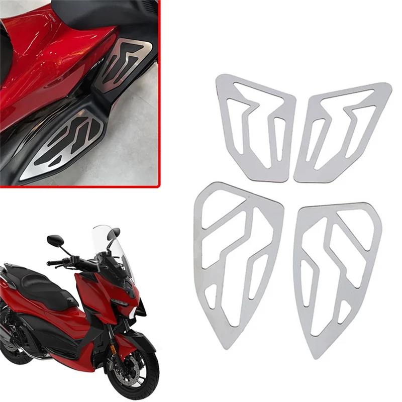 Motorcycle Footrest Foot Pegs Rests Pedal Silver Metal For Zontes ZT310-M ZT310M ZT-310M M310 350M
Motorcycle Footrest Foot Pegs Rests Pedal Silver Metal For Zontes ZT310-M ZT310M ZT-310M M310 350M