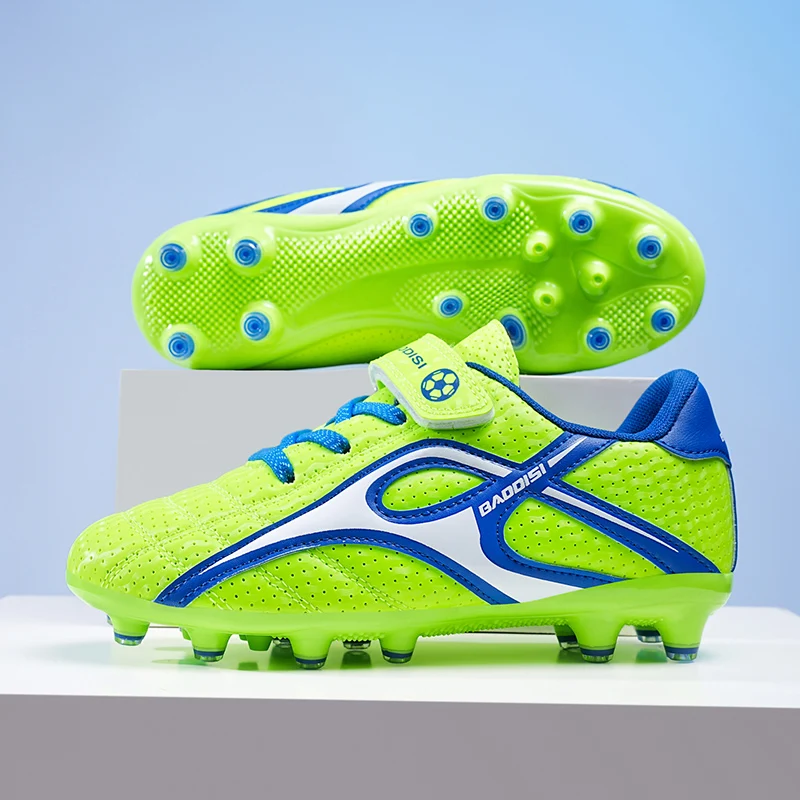 Kids Unisex Soccer Shoes Boys Grils Football Boots Non-Slip Training Indoor Outdoor Athletic Shoes Breathable Ultralight Sports
Kids Unisex Soccer Shoes Boys Grils Football Boots Non-Slip Training Indoor Outdoor Athletic Shoes Breathable Ultralight Sports