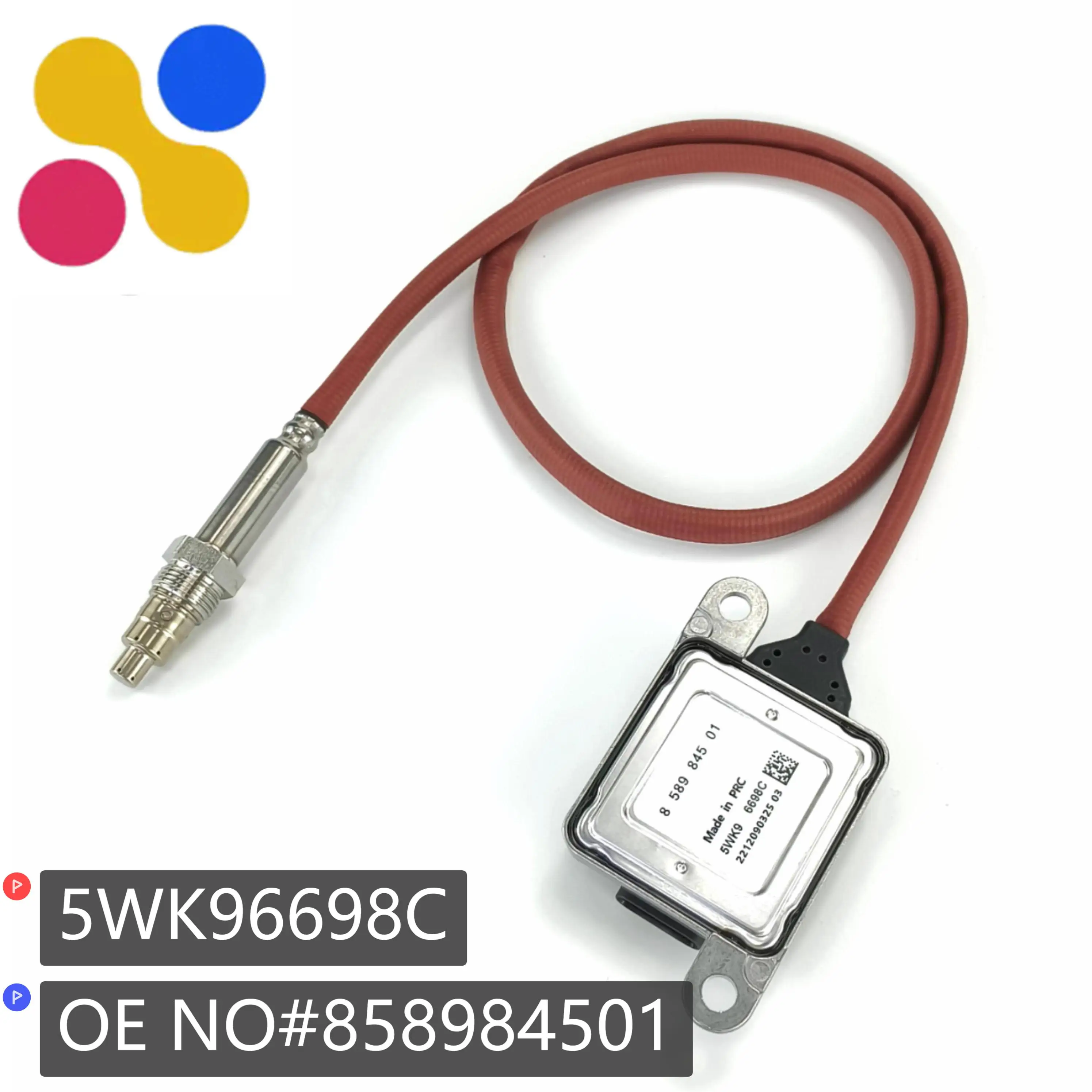 5WK96698C 858984501 NOx Sensor 5WK9 6698C High Performance Nitrogen Oxide Sensor for BMW Top Quality Auto Sensor Car Parts
5WK96698C 858984501 NOx Sensor 5WK9 6698C High Performance Nitrogen Oxide Sensor for BMW Top Quality Auto Sensor Car Parts