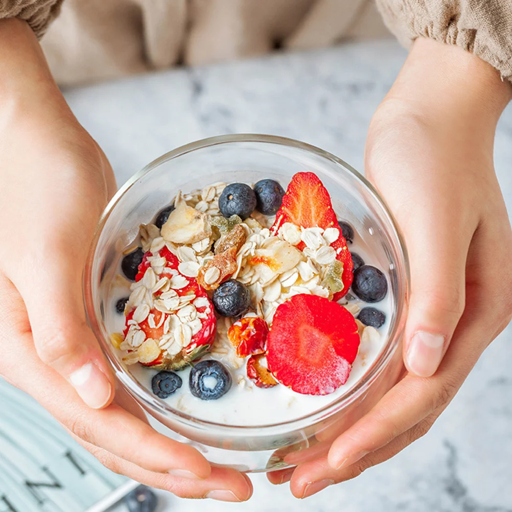 1Pcs Double Layer Glass Bowl High Borosilicate Material Clear Serving Bowl for Salad Dessert Soup Party Use Food Serving Holder
1Pcs Double Layer Glass Bowl High Borosilicate Material Clear Serving Bowl for Salad Dessert Soup Party Use Food Serving Holder