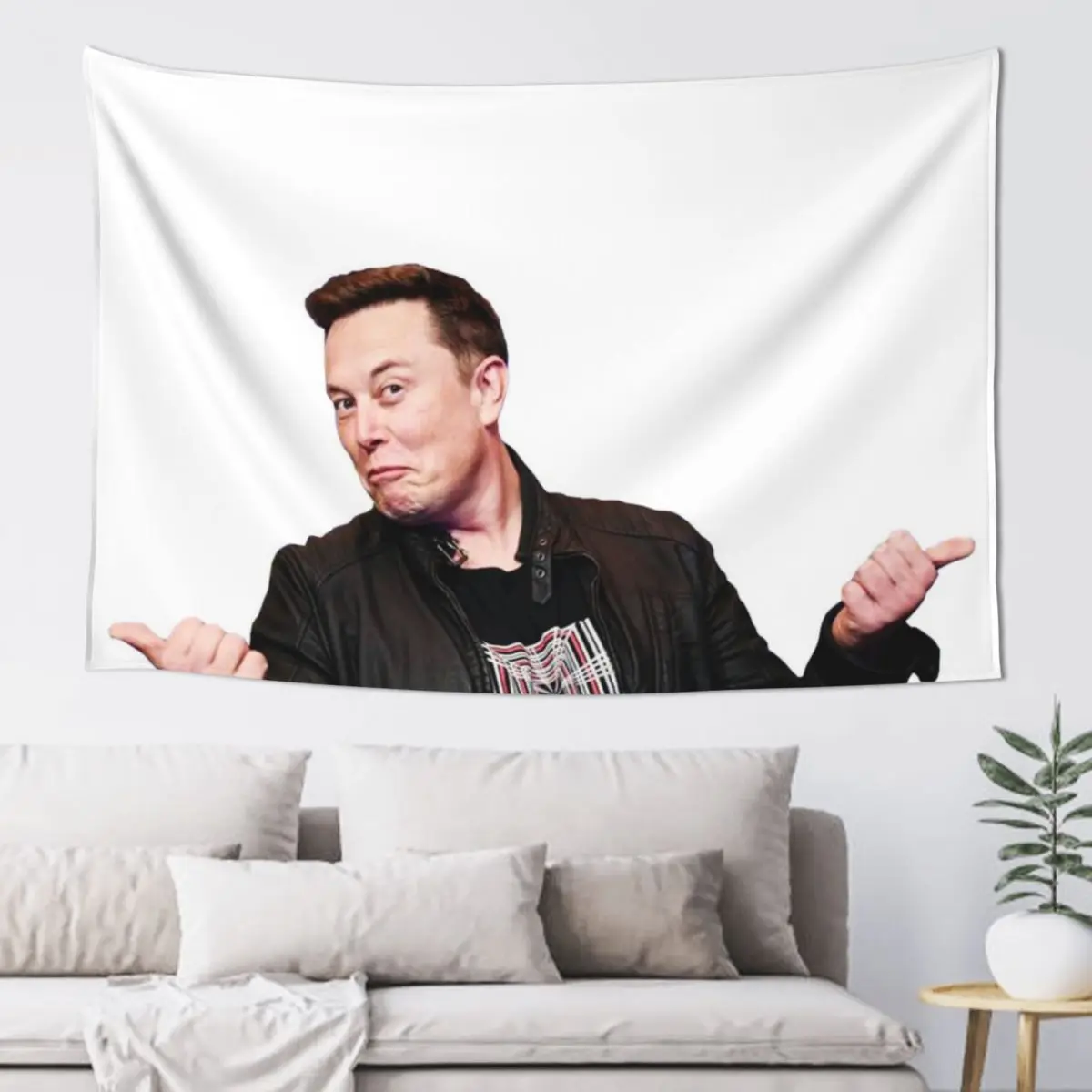 Elon Musk, In Elon Musk We Trust Tapestry Wall Art Bed Room Decoration Custom Home Decorations Aesthetic Tapestry
Elon Musk, In Elon Musk We Trust Tapestry Wall Art Bed Room Decoration Custom Home Decorations Aesthetic Tapestry