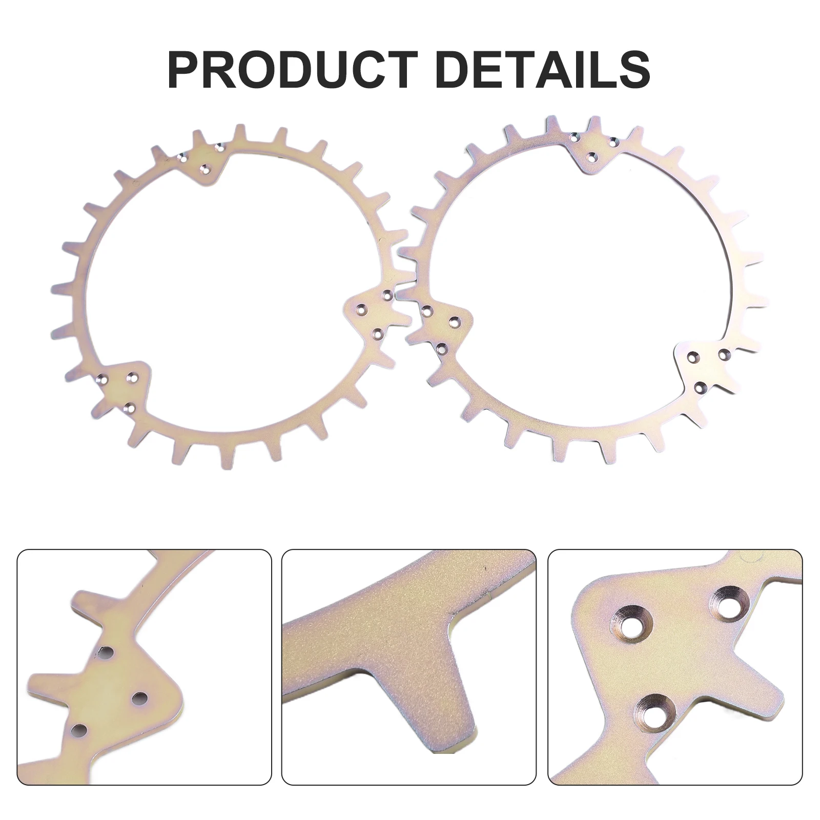 Give Your Robot Mower More Traction with Stainless Steel Robot Pulley Compatible with 420/320/430X/435X/440/450X
Give Your Robot Mower More Traction with Stainless Steel Robot Pulley Compatible with 420/320/430X/435X/440/450X