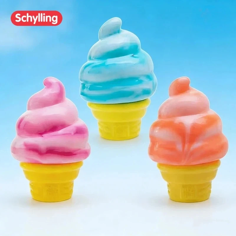 Sensory Stress Ball Variety - Nice Cube, JellySquish, Nice Cream - Super Soft Slow-Rise Fidget Squishy Toy for All Ages, 1p
Sensory Stress Ball Variety - Nice Cube, JellySquish, Nice Cream - Super Soft Slow-Rise Fidget Squishy Toy for All Ages, 1p