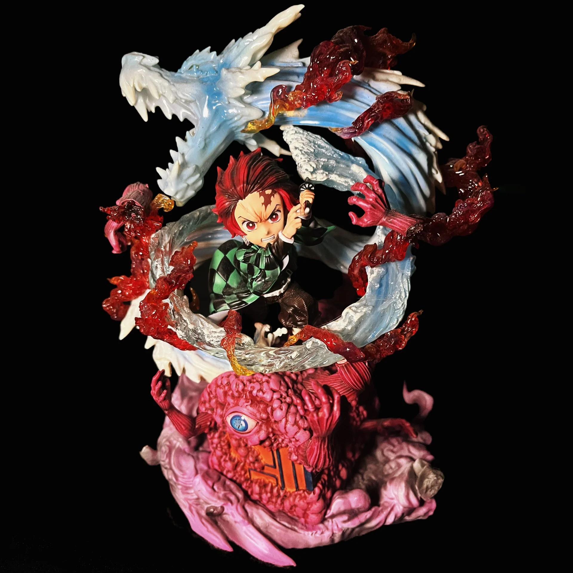 Kamado Tanjirou Anime Figures Demon Slayer Action Figure The Breath of Water Figurine Desktop decoration Limited Edition Toy
Kamado Tanjirou Anime Figures Demon Slayer Action Figure The Breath of Water Figurine Desktop decoration Limited Edition Toy