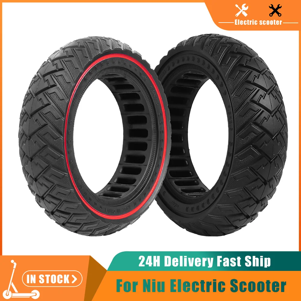 For Niu KQi1 KQi2 KQi3 Electric Scooter 9.5x2.5 All Terrain Solid Tire 9.5 Inch Wide Explosion-proof Off-road Red Wing Pattern
For Niu KQi1 KQi2 KQi3 Electric Scooter 9.5x2.5 All Terrain Solid Tire 9.5 Inch Wide Explosion-proof Off-road Red Wing Pattern