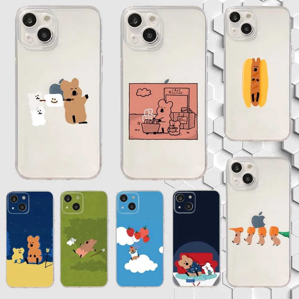 Korea Dinotaeng Cute Phone Case For iPhone 15,14,13,12,11 Plus,Pro,Max,XR,XS,X,7,8 Plus,SE,Mini Transparent Silicone Soft
Korea Dinotaeng Cute Phone Case For iPhone 15,14,13,12,11 Plus,Pro,Max,XR,XS,X,7,8 Plus,SE,Mini Transparent Silicone Soft
