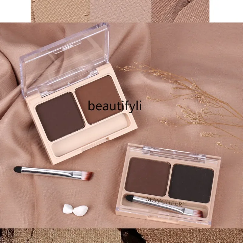 yj 2 Boxes | Two-Color Eyebrow Powder Cream Long-Lasting Sweat-Proof Not Easy to Decolorize Eyebrow Powder Plate
yj 2 Boxes | Two-Color Eyebrow Powder Cream Long-Lasting Sweat-Proof Not Easy to Decolorize Eyebrow Powder Plate