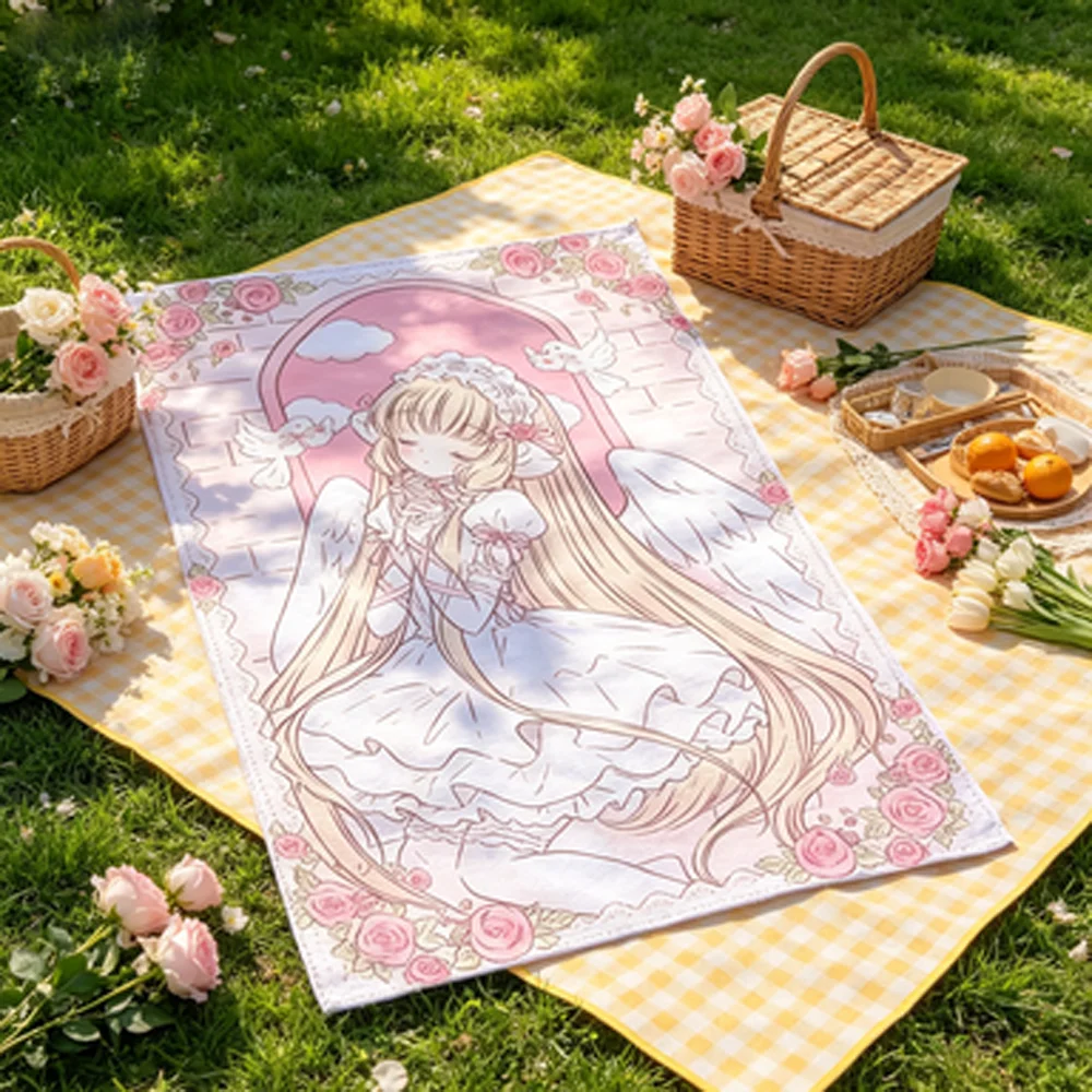 Large Healing Angels Beach Towel Blonde Maiden Lace White Wings Pink & White Roses Design Soft Absorbent Towel for Beach Pool
Large Healing Angels Beach Towel Blonde Maiden Lace White Wings Pink & White Roses Design Soft Absorbent Towel for Beach Pool