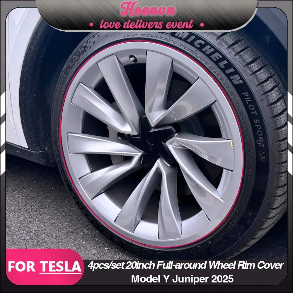 Для Tesla Model Y Juniper 2025 20-дюймовые колеса ABS Обод Защитный диск Крышка ступицы автомобиля Защитная крышка ступицы Нашивка Защита от царапин Крышка ступицы
Для Tesla Model Y Juniper 2025 20-дюймовые колеса ABS Обод Защитный диск Крышка ступицы автомобиля Защитная крышка ступицы Нашивка Защита от царапин Крышка ступицы