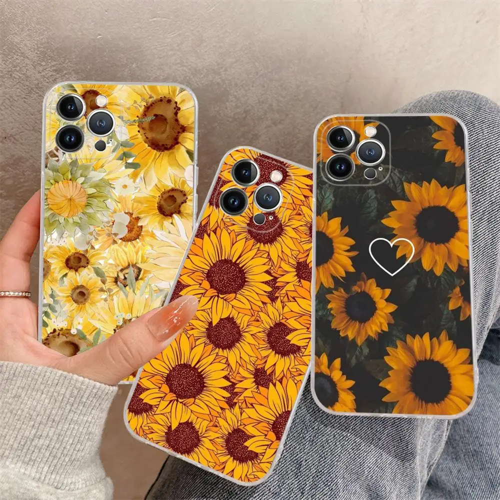 Sunflower sun beatuiful Phone Case For iPhone 15 14 11 12 13 Mini Pro XS Max Cover 6 7 8 Plus X XR SE 2020 Funda Shell
Sunflower sun beatuiful Phone Case For iPhone 15 14 11 12 13 Mini Pro XS Max Cover 6 7 8 Plus X XR SE 2020 Funda Shell