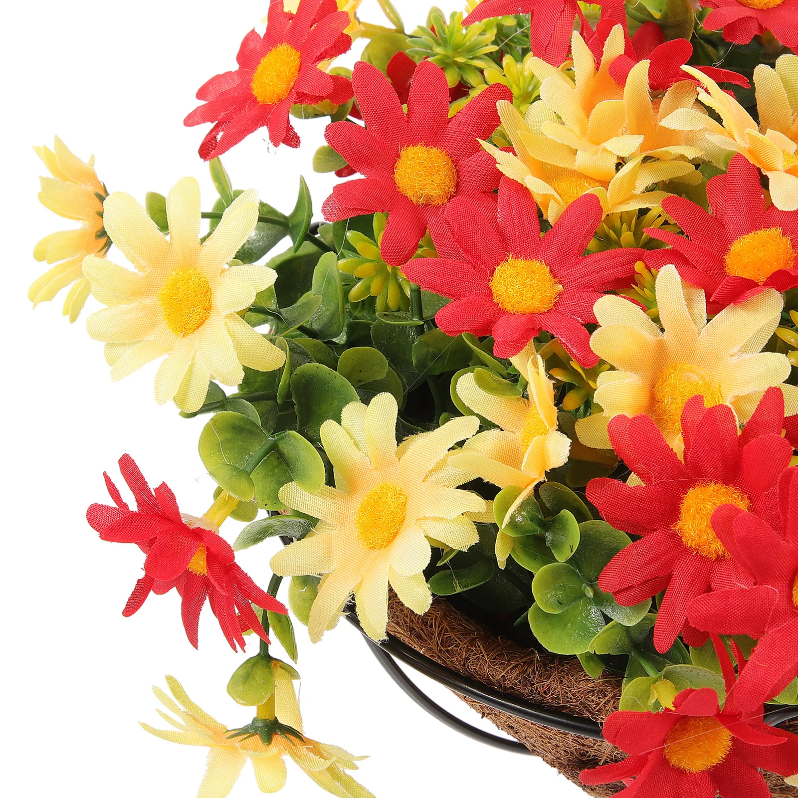 Premium Flower Baskets Artificial Flower With Basket For Outdoor Garden Yard Decor Uv Resistant Fake Hanging Baskets
Premium Flower Baskets Artificial Flower With Basket For Outdoor Garden Yard Decor Uv Resistant Fake Hanging Baskets