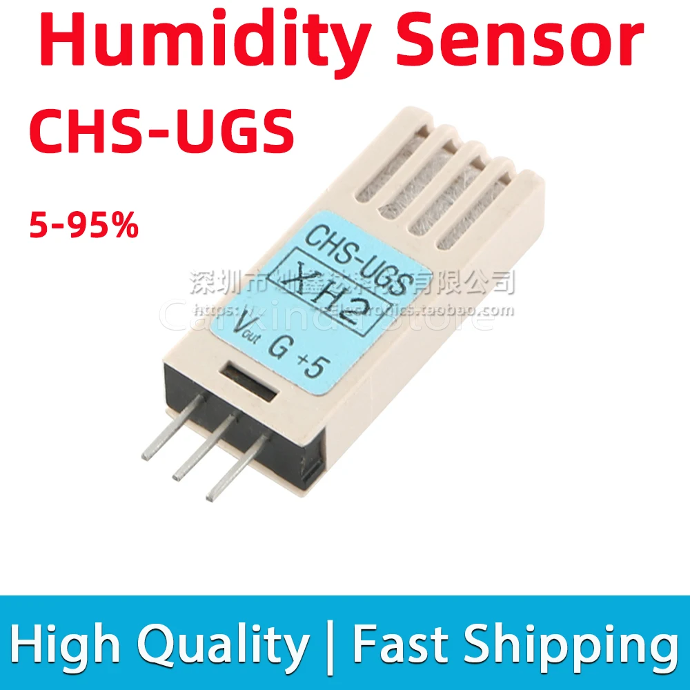 CHS-UGS CHS UGS XH2 DIP Humidity Sensor 5V 600uA ±5% 5-95% High Precision Industry Humidity Sensor
CHS-UGS CHS UGS XH2 DIP Humidity Sensor 5V 600uA ±5% 5-95% High Precision Industry Humidity Sensor