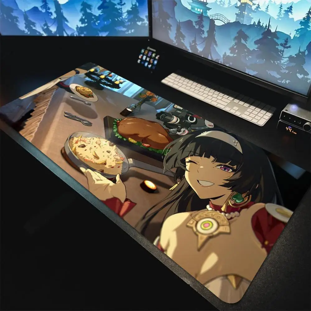 HD Zenless Zone Zero Keyboard Pad, PC Gaming Rubber Mouse Pad, Anime and Gaming Accessories, 900x400, Desktop Mouse Pad.
HD Zenless Zone Zero Keyboard Pad, PC Gaming Rubber Mouse Pad, Anime and Gaming Accessories, 900x400, Desktop Mouse Pad.