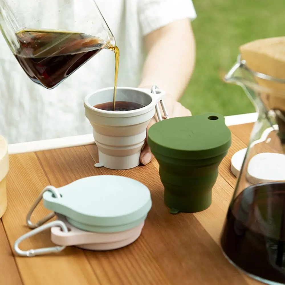 150ML Silicone Outdoor Travel Water Cup Camping Teacup Coffee Mugs Folding Cup Retractable Cup Drinking Mug
150ML Silicone Outdoor Travel Water Cup Camping Teacup Coffee Mugs Folding Cup Retractable Cup Drinking Mug