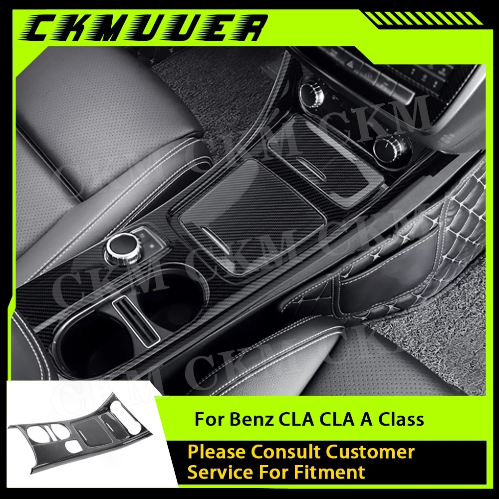 For Benz CLA CLA A Class Car Styling Central Control Decoration Sticker Water Cup Storage Panel Trim Auto Accessories Auto
For Benz CLA CLA A Class Car Styling Central Control Decoration Sticker Water Cup Storage Panel Trim Auto Accessories Auto