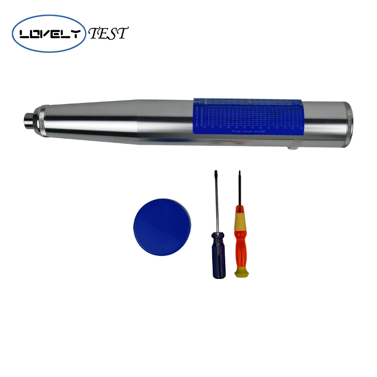 Lovely Test High Strength Concrete Rebound Tester 1-Year Warranty GH450 Testing Equipment
Lovely Test High Strength Concrete Rebound Tester 1-Year Warranty GH450 Testing Equipment