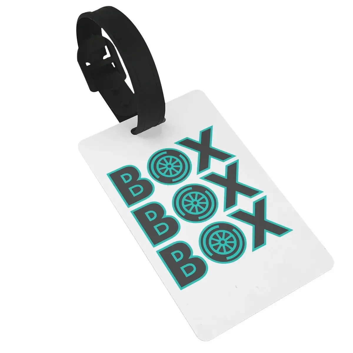 Box Box Box F1 Luggage Tags Suitcase Accessories Travel PVC Cute Baggage Boarding Tag Portable Label Holder ID Name Address
Box Box Box F1 Luggage Tags Suitcase Accessories Travel PVC Cute Baggage Boarding Tag Portable Label Holder ID Name Address