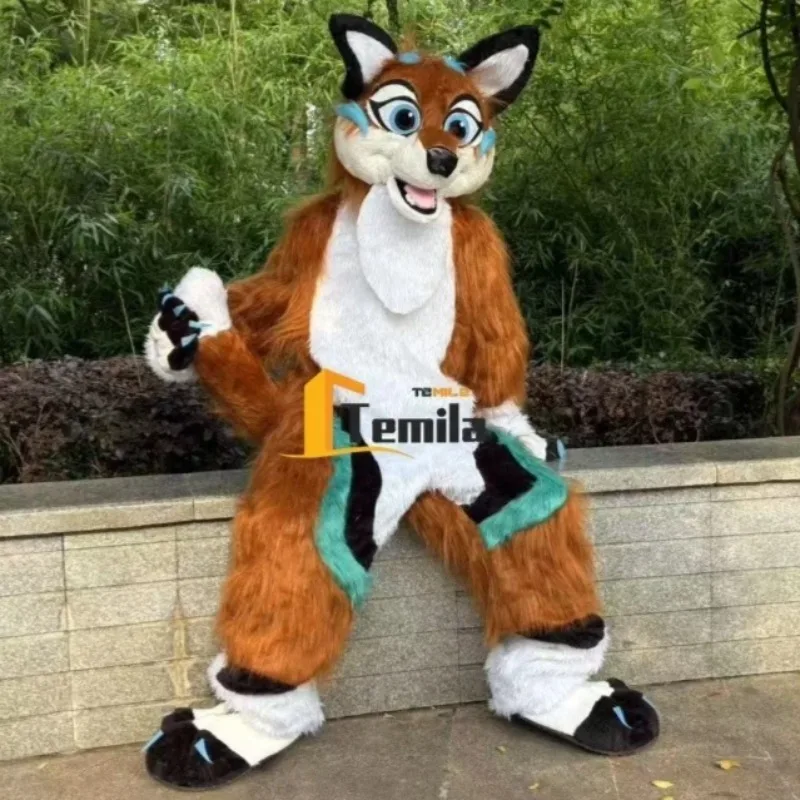 Adult Size Animal Furry Fox Dog Wolf Werewolf Mascot Costume Fancy Dress Birthday Party Surprise Clothing Advertising Show Props
Adult Size Animal Furry Fox Dog Wolf Werewolf Mascot Costume Fancy Dress Birthday Party Surprise Clothing Advertising Show Props