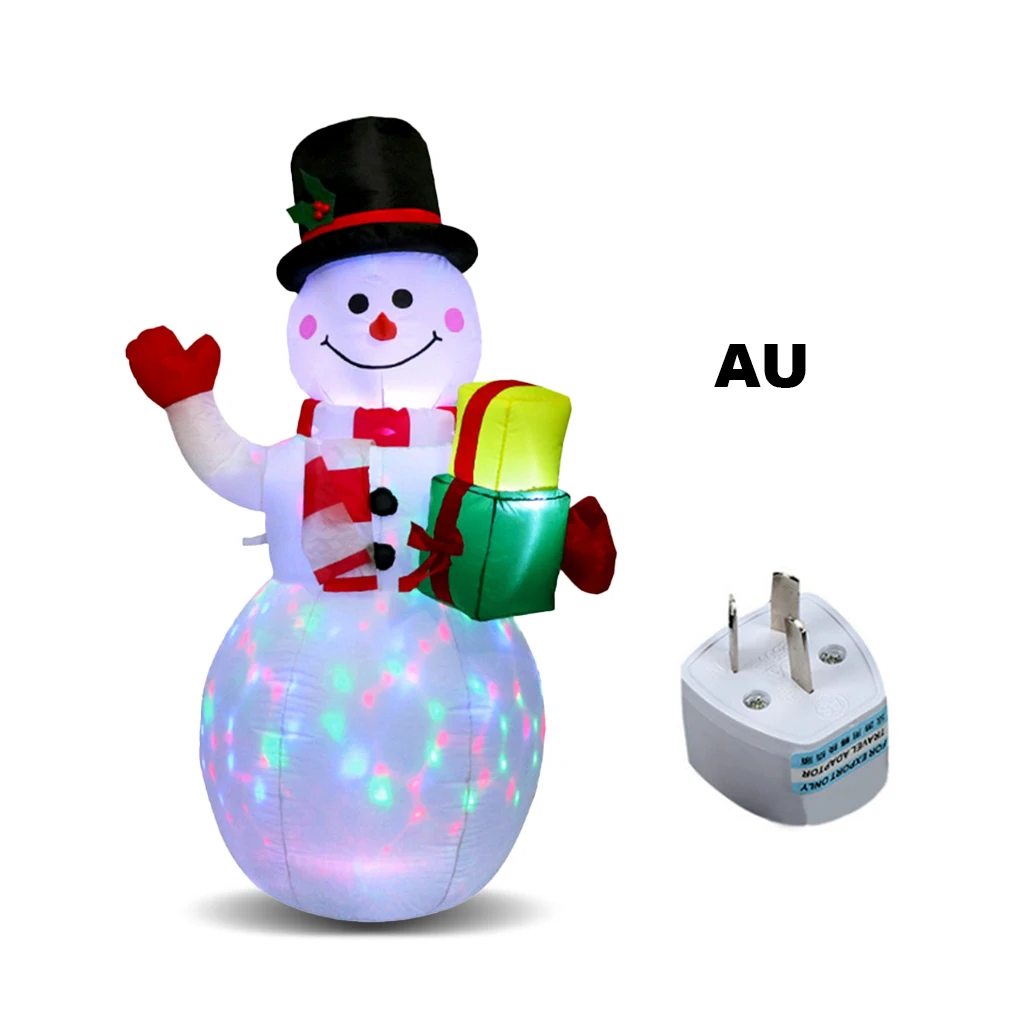 Inflatable Snowman LED Rainproof Decoration Festival Christmas Ornament
Inflatable Snowman LED Rainproof Decoration Festival Christmas Ornament