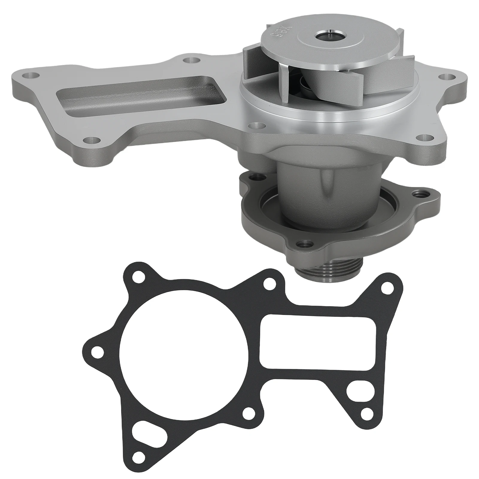 Coolant Water Pump for Jeep Wrangler 3.8L 2007-2011 4666044BB Aluminum
Coolant Water Pump for Jeep Wrangler 3.8L 2007-2011 4666044BB Aluminum