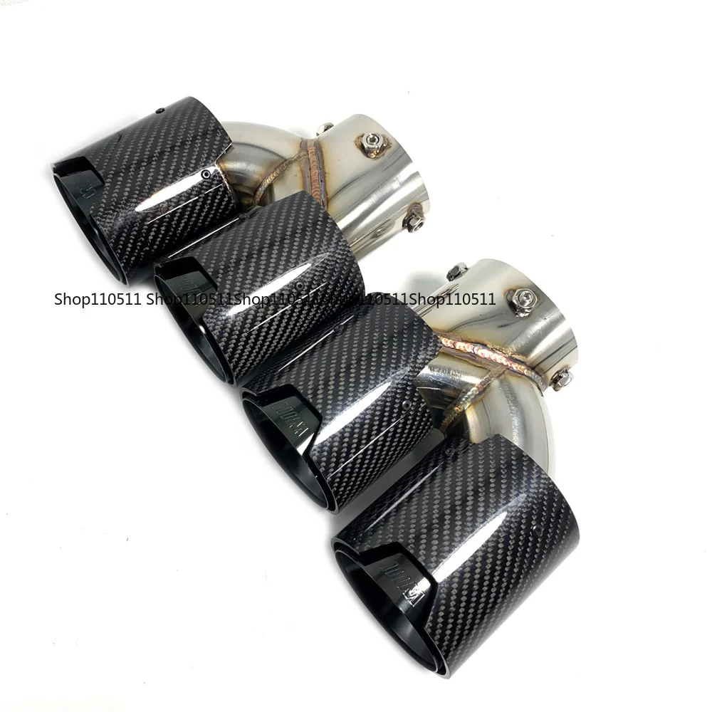 For BMW G20 G21 M340i G42 M440i G22 M240i MP 19-20 Muffler Tip Exhaust System Car Exhaust Pipe Carbon Fiber Exhaust Tip
For BMW G20 G21 M340i G42 M440i G22 M240i MP 19-20 Muffler Tip Exhaust System Car Exhaust Pipe Carbon Fiber Exhaust Tip