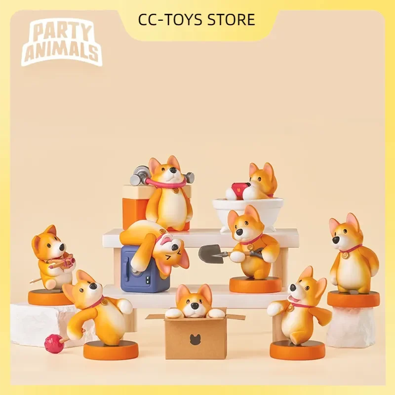 Game Partyanimals Figures Party Animal Nemo Adventure Series Blind Box Cute Nemo Figures Mystery Box Desktop Ornament Toy Gift
Game Partyanimals Figures Party Animal Nemo Adventure Series Blind Box Cute Nemo Figures Mystery Box Desktop Ornament Toy Gift