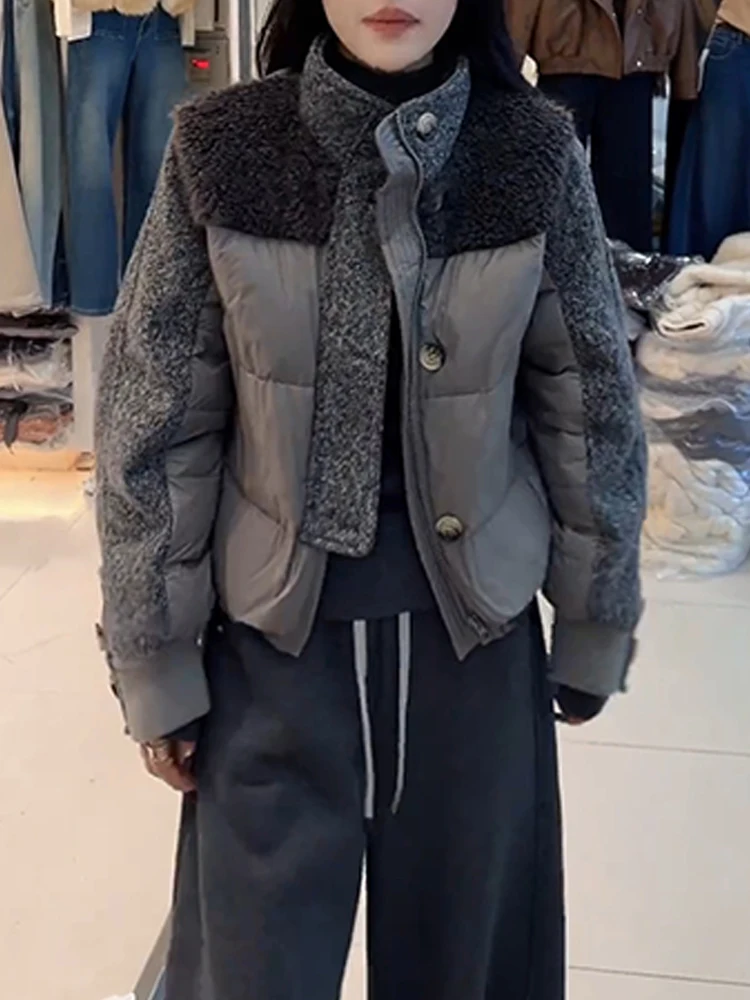 Модное женское зимнее пальто из чистого хлопка в корейском стиле с эффектом похудения, однотонное, белое, трендовое, утепленное
Модное женское зимнее пальто из чистого хлопка в корейском стиле с эффектом похудения, однотонное, белое, трендовое, утепленное