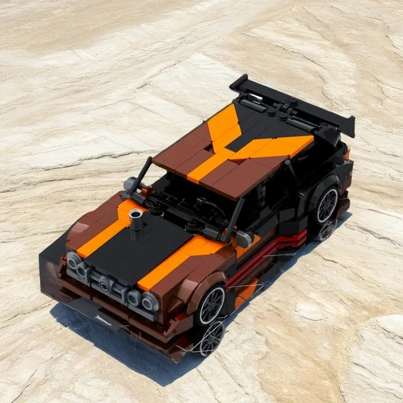494PCS MOC City Champions Super Car Heavy Truck S123 Black Smoke Ltd Model Technology DIY Assembly Building Blocks Display Gift
494PCS MOC City Champions Super Car Heavy Truck S123 Black Smoke Ltd Model Technology DIY Assembly Building Blocks Display Gift