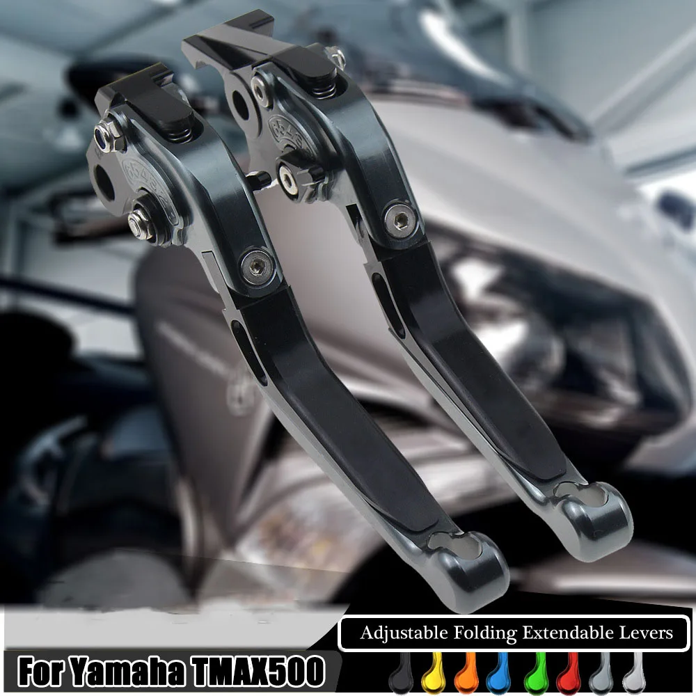 Motorcycle Brake Clutch Levers For Yamaha T-MAX 500 2004-2007 CNC Folding Adjustable Handle Motorcycle Brake And Clutch Lever
Motorcycle Brake Clutch Levers For Yamaha T-MAX 500 2004-2007 CNC Folding Adjustable Handle Motorcycle Brake And Clutch Lever