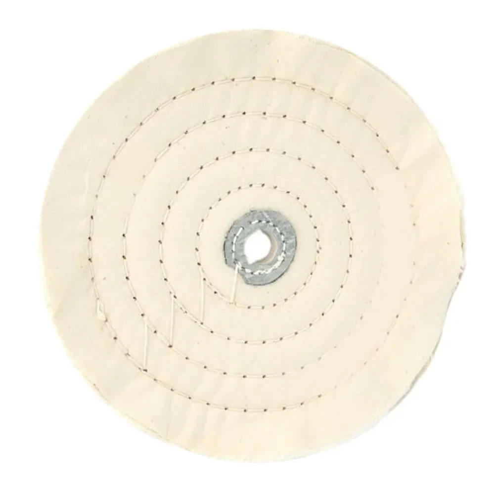 8 Inch White Cotton Lint Cloth Buffing Wheel Gold Silver Jewelry Mirror Polishing Wheel Grinder Tool Polishing Disc Polisher
8 Inch White Cotton Lint Cloth Buffing Wheel Gold Silver Jewelry Mirror Polishing Wheel Grinder Tool Polishing Disc Polisher