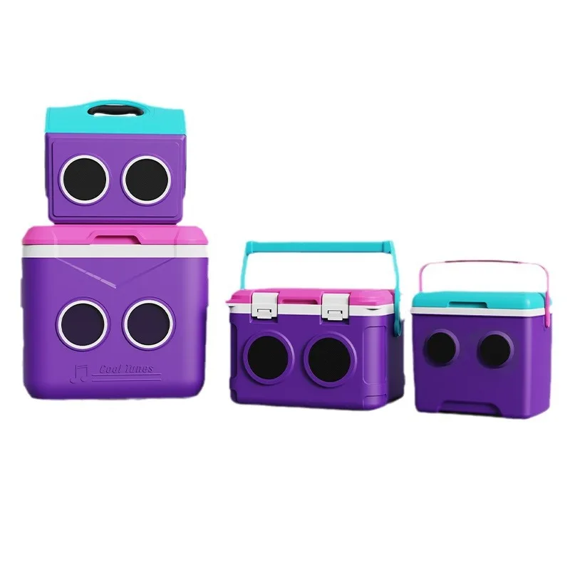 2025 Audio New Insulated Portable Cube Refrigerator Food Box Ice Cooler Outdoor Camping Fishing with Speakers
2025 Audio New Insulated Portable Cube Refrigerator Food Box Ice Cooler Outdoor Camping Fishing with Speakers