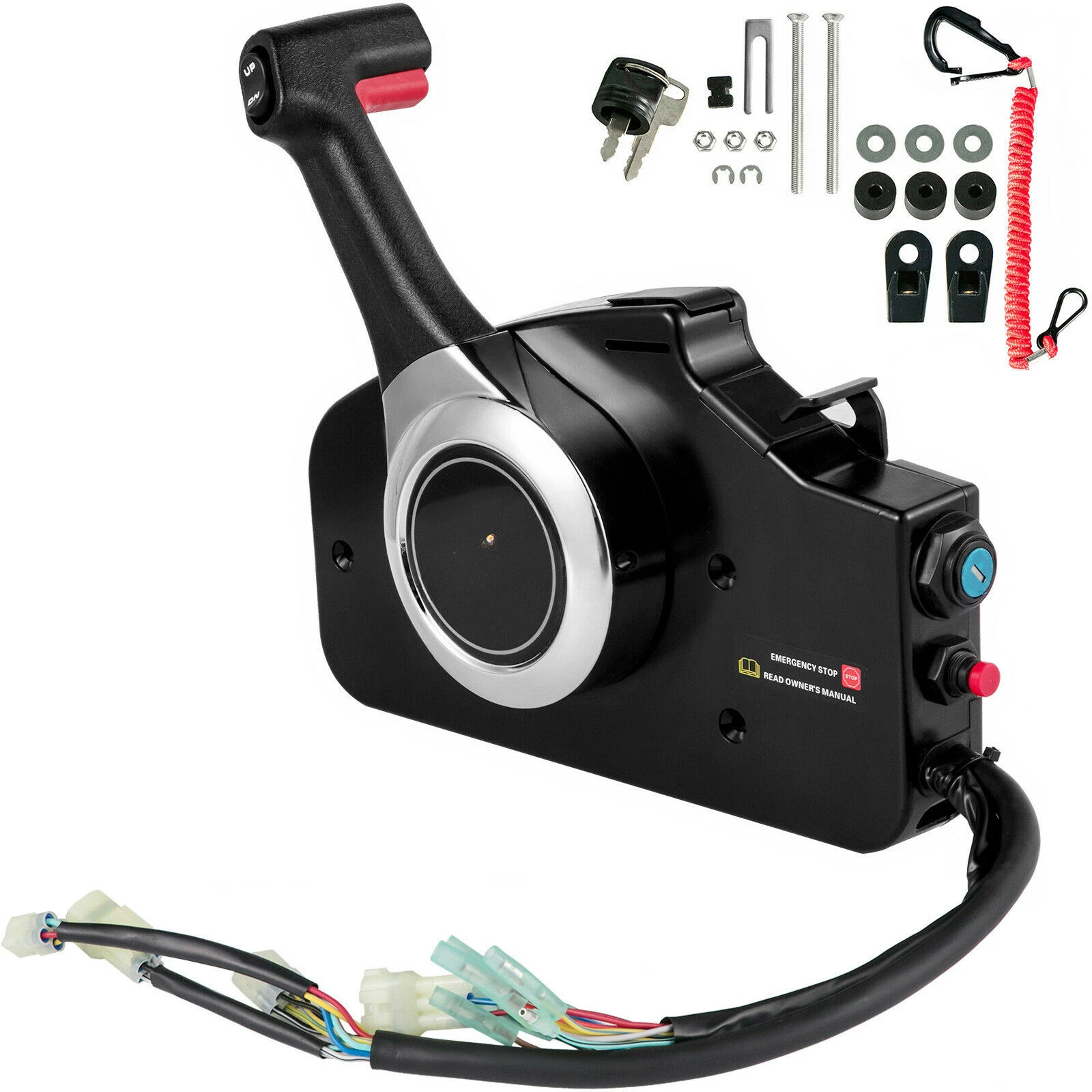 Marine remote side mount control box 24800-ZZ5-A02 24800-ZZ5-A22 for Honda outboard
Marine remote side mount control box 24800-ZZ5-A02 24800-ZZ5-A22 for Honda outboard