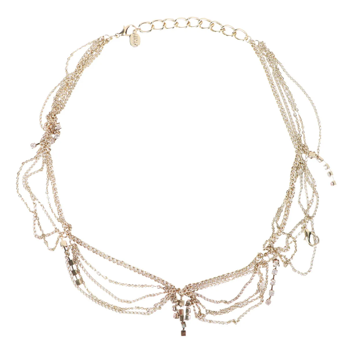 Golden Crystal Alloy Head Chain Headband Hair Accessory Women Girls Wedding Party Alloy Headbands Women Head Chain
Golden Crystal Alloy Head Chain Headband Hair Accessory Women Girls Wedding Party Alloy Headbands Women Head Chain