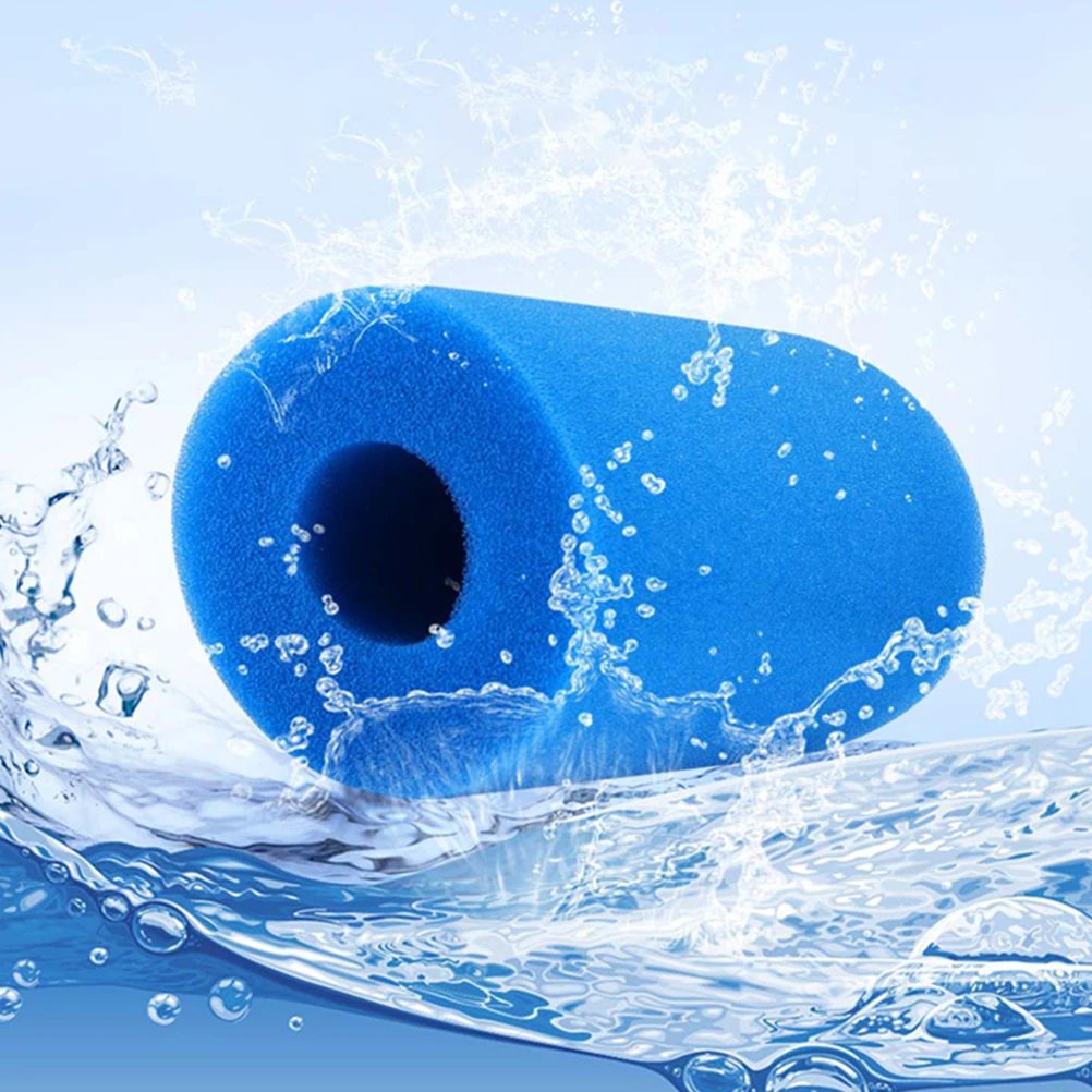 2 Pcs Swimming Pool Filter Sponge Reusable Washable Long Life Professional Sediment Strainer Spa Bath Facility
2 Pcs Swimming Pool Filter Sponge Reusable Washable Long Life Professional Sediment Strainer Spa Bath Facility