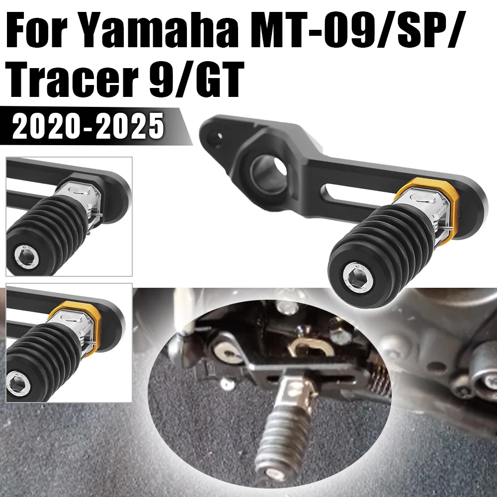 Регулируемая складная педаль переключения передач для мотоциклов YAMAHA MT-09 MT09 SP Tracer9 GT 2020-2025 2021 2022
Регулируемая складная педаль переключения передач для мотоциклов YAMAHA MT-09 MT09 SP Tracer9 GT 2020-2025 2021 2022