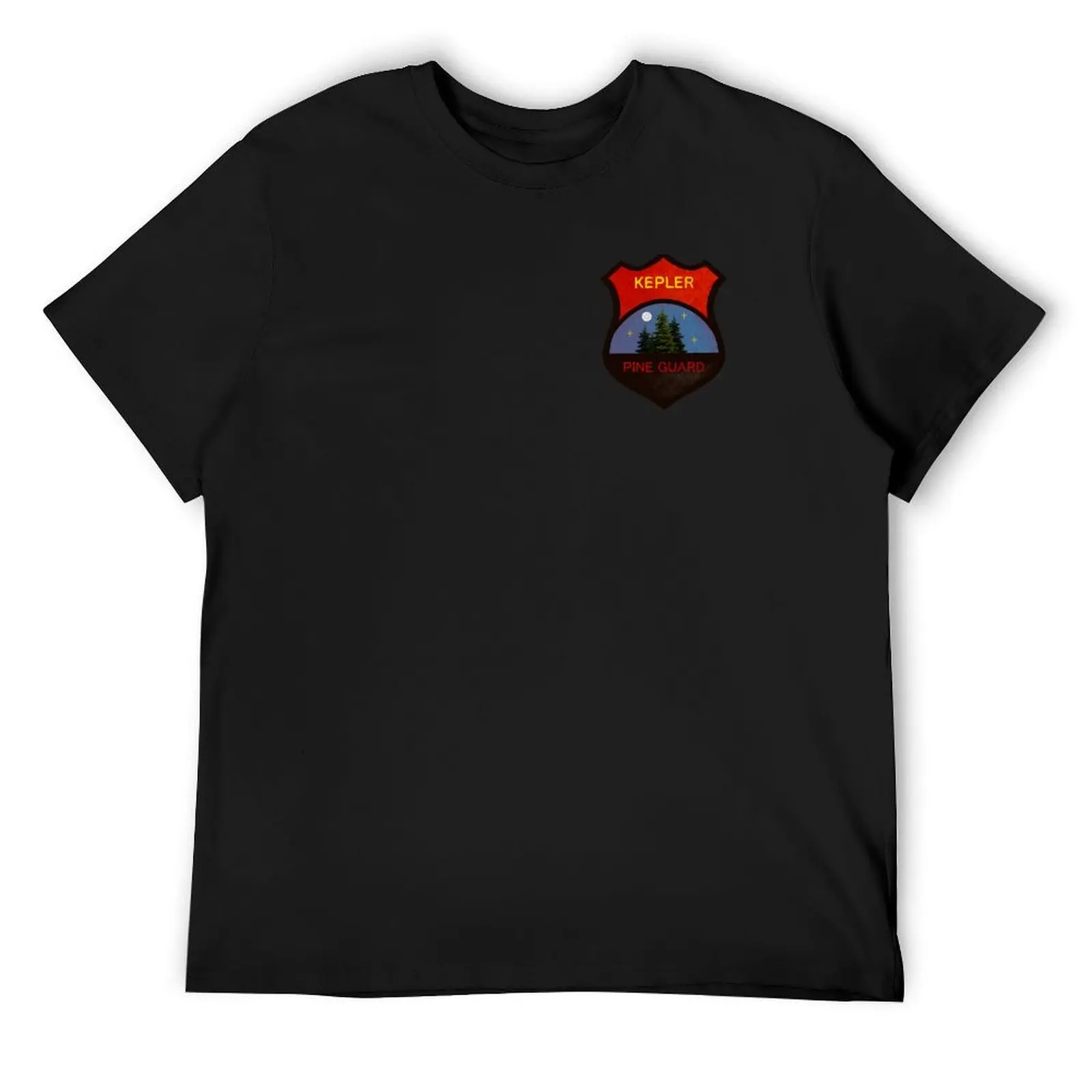 Pine Guard Badge T-Shirt affliction shirts vintage clothes anime t shirts for men cotton
Pine Guard Badge T-Shirt affliction shirts vintage clothes anime t shirts for men cotton
