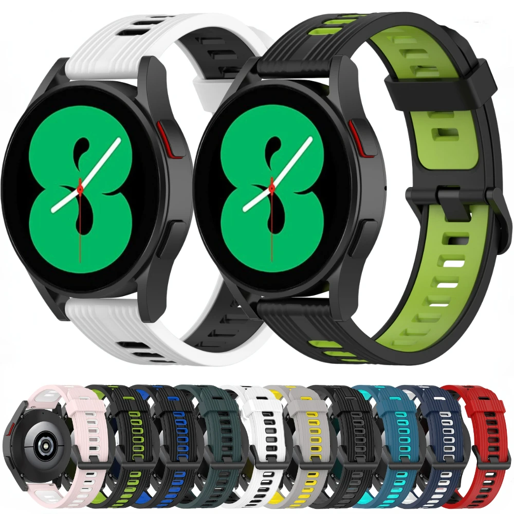 20mm 22mm Silicone Band for Huawei Watch GT Runner/GT-2-3-Pro Sport Wristband for Samsung Galaxy Watch 5/4/3/Gear S3/Amazfit GTR
20mm 22mm Silicone Band for Huawei Watch GT Runner/GT-2-3-Pro Sport Wristband for Samsung Galaxy Watch 5/4/3/Gear S3/Amazfit GTR