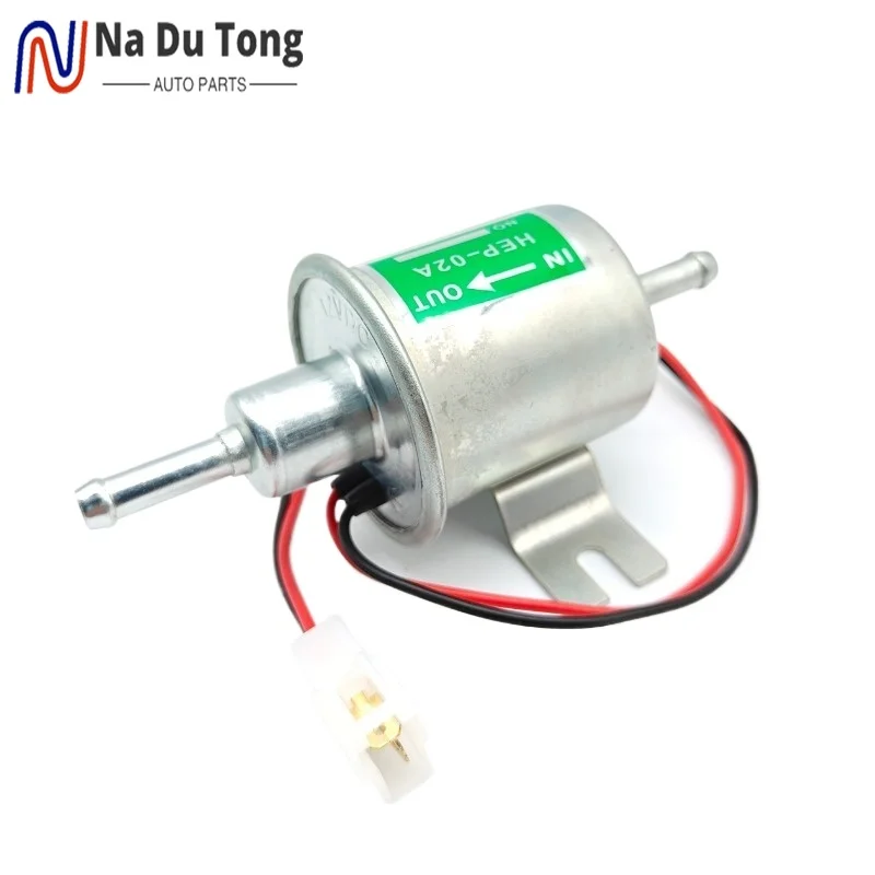 Electric Fuel Pump HEP-02A Universal 12V Low Pressure For Most Car Carburetor Motorcycle ATV HEP02A
Electric Fuel Pump HEP-02A Universal 12V Low Pressure For Most Car Carburetor Motorcycle ATV HEP02A