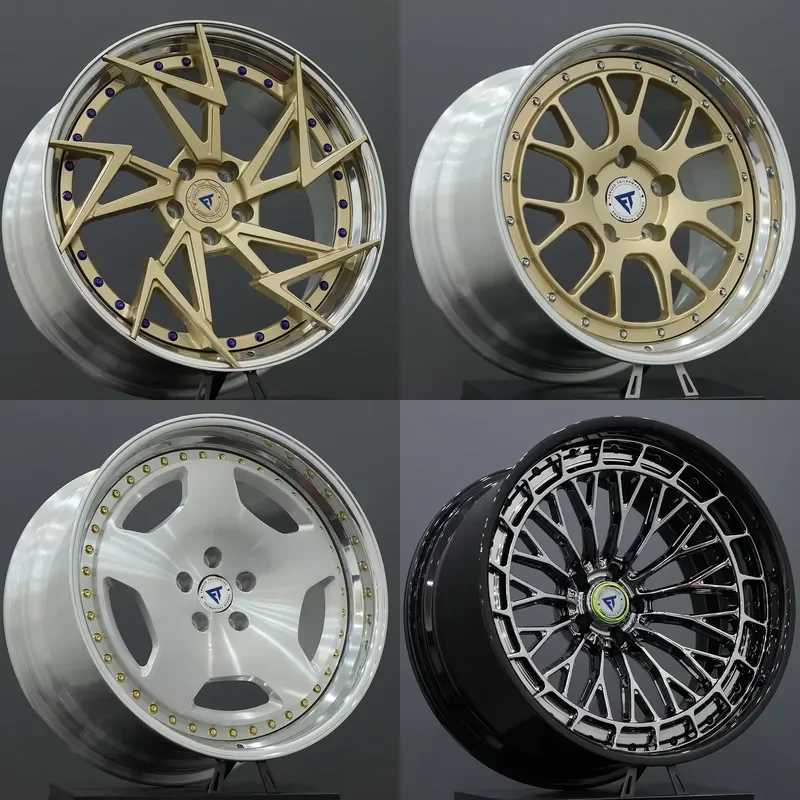 i Factory Support Wholesale Alloy Passenger Car Wheel Rims Tires Customized 2 Piece 19 20 21 22inch 5*120 5*112 Forged Wheels
i Factory Support Wholesale Alloy Passenger Car Wheel Rims Tires Customized 2 Piece 19 20 21 22inch 5*120 5*112 Forged Wheels
