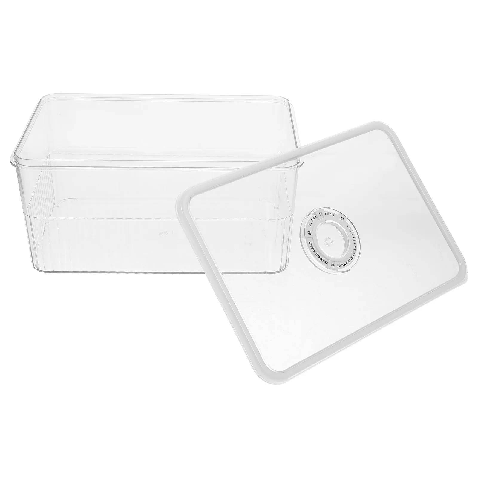 Bread Storage Box Fridge Organizer Clear Container Food Holder Fruit Vegetable Seafood Egg Storage Case Preservation Container
Bread Storage Box Fridge Organizer Clear Container Food Holder Fruit Vegetable Seafood Egg Storage Case Preservation Container