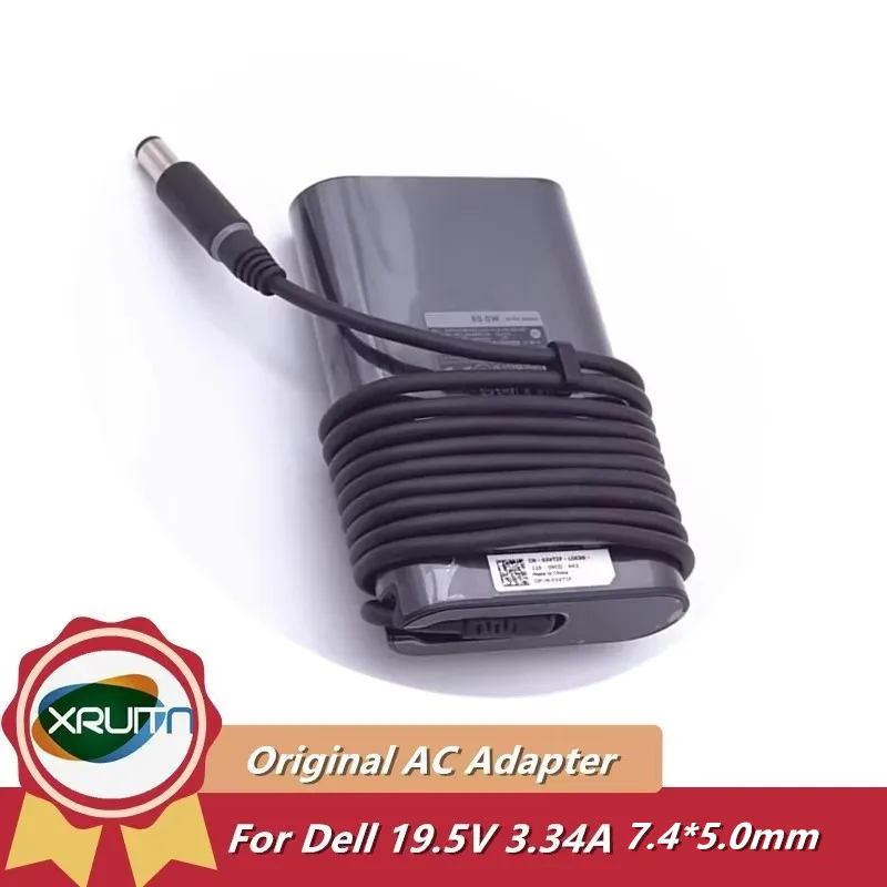 Genuine 65W 19.5V 3.34A Laptop Charger For Dell E5250 E5440 E5450 E5540 E5550 E6420 E6430 E6440 AC Adapter HA65NM130 LA65NM130
Genuine 65W 19.5V 3.34A Laptop Charger For Dell E5250 E5440 E5450 E5540 E5550 E6420 E6430 E6440 AC Adapter HA65NM130 LA65NM130