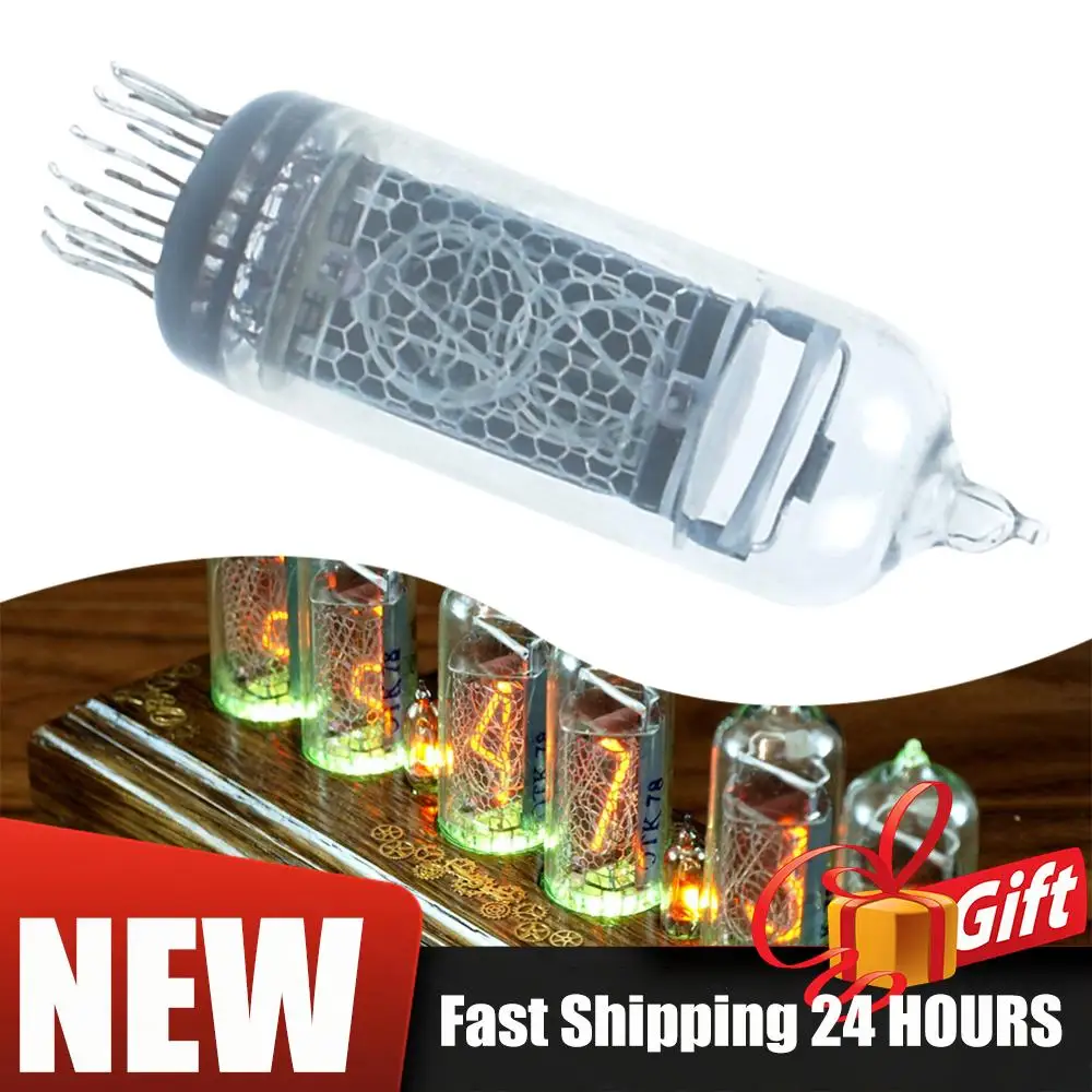 IN-14 Glow Tube Digital LED Clock Tube Visual Effects Clock Electronic Tube for Electronic Tube Clock
IN-14 Glow Tube Digital LED Clock Tube Visual Effects Clock Electronic Tube for Electronic Tube Clock
