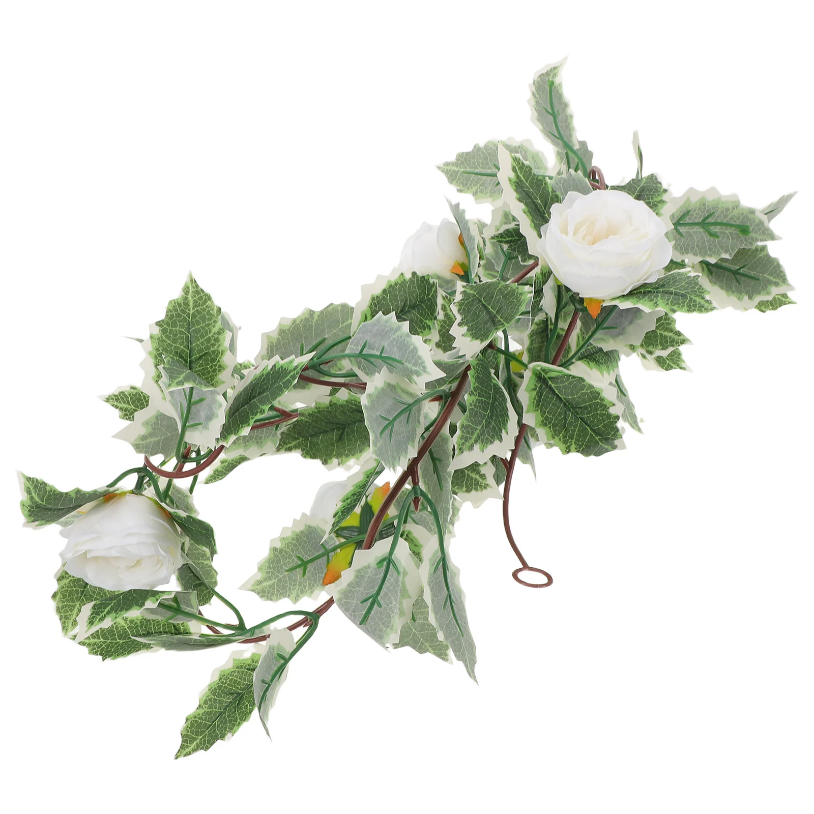 Simulated Christmas Rattan Photo Backdrop Garland Indoor Wedding Flowers Artificial Hanging Vines Silk Plastic Greenery Rose 
Simulated Christmas Rattan Photo Backdrop Garland Indoor Wedding Flowers Artificial Hanging Vines Silk Plastic Greenery Rose